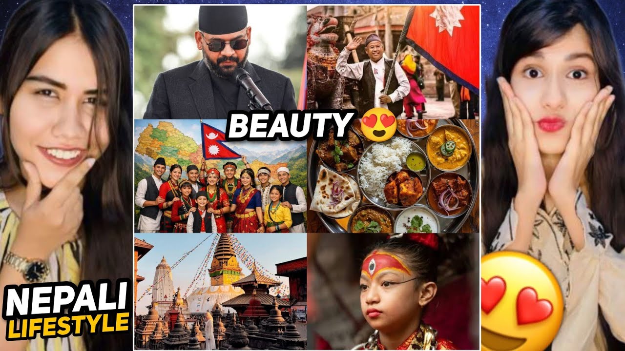 Nepal Trending Reels Reaction 🇳🇵🔥 | Food 🍜 | Beauty 😍 | Culture 🎭 | Politics 😱