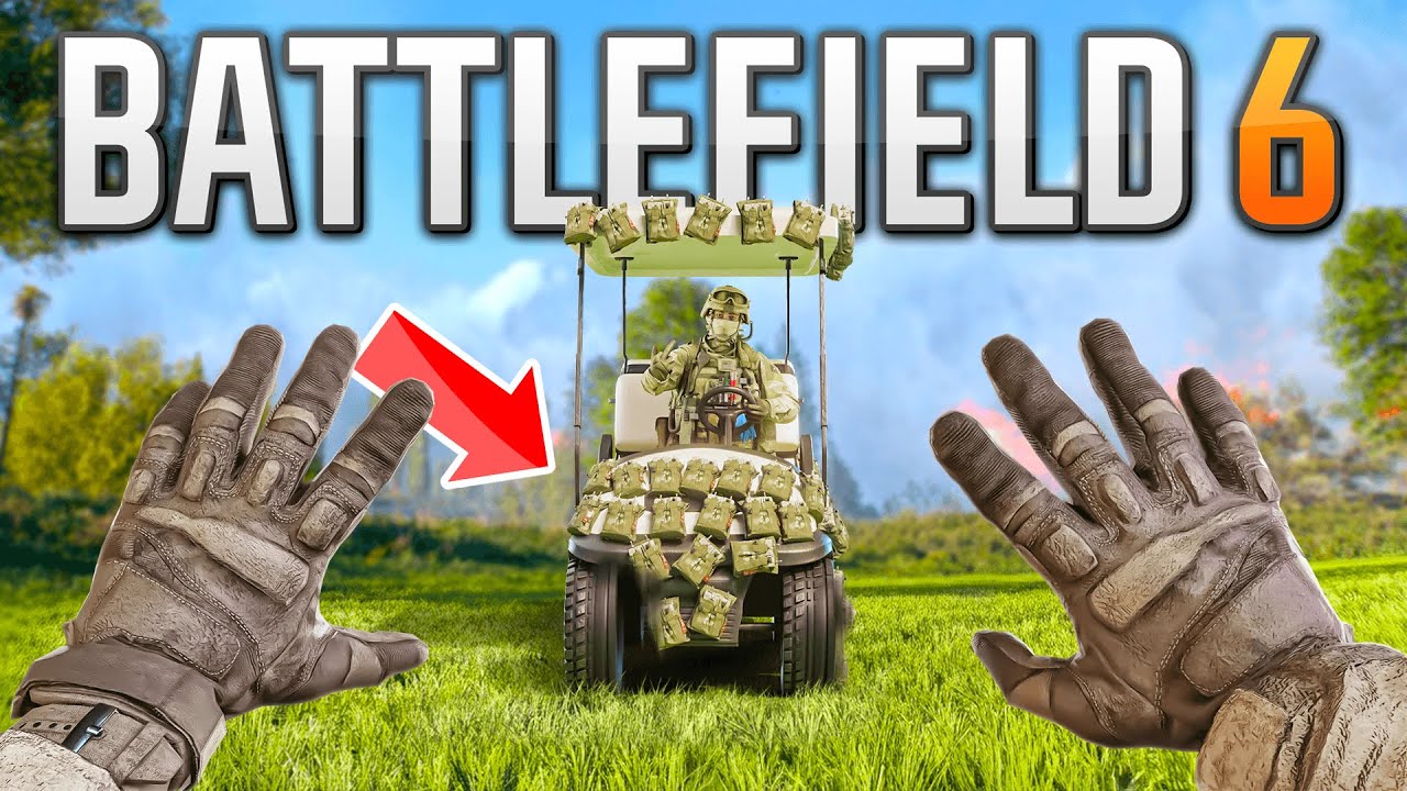 Battlefield 6: RANDOM & FUNNY Moments #7
