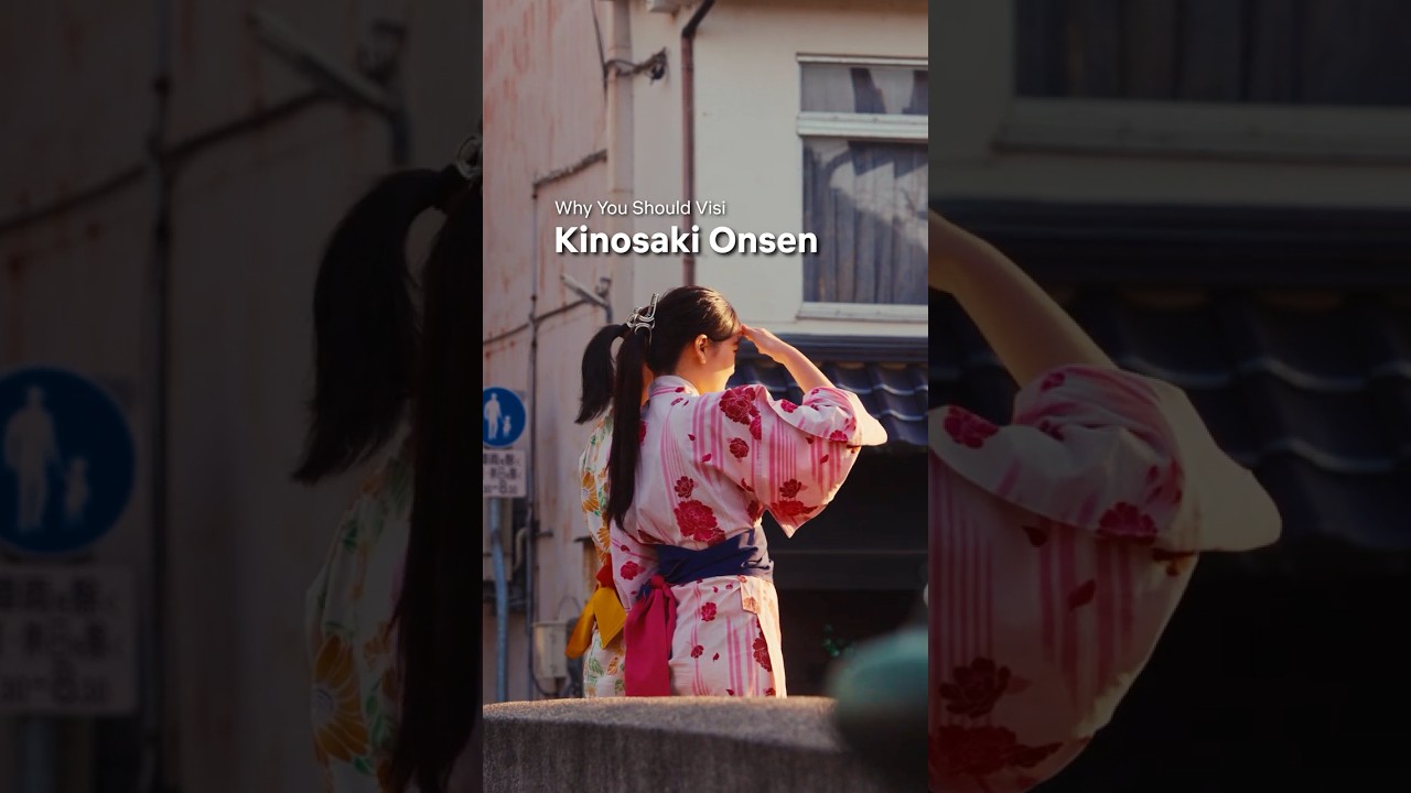 Dlaczego warto odwiedzić Kinosaki Onsen #Japan #travel #kinosaki