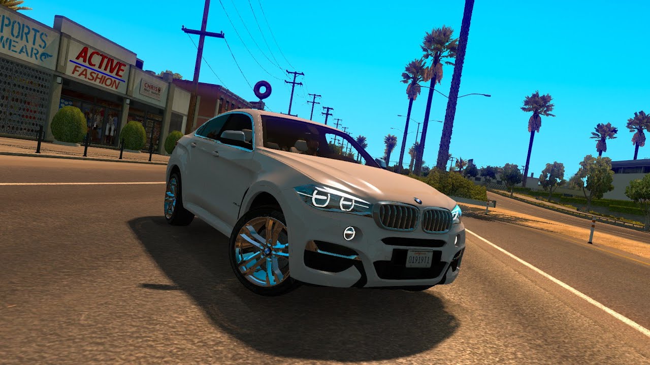 American Truck Simulator [ATS] - BMW X6 M50d - Logitech G27