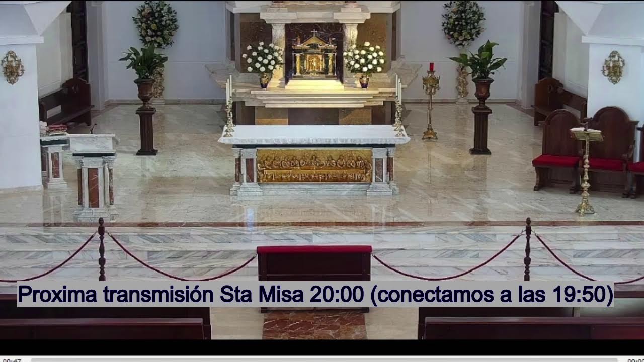 EN DIRECTO. Parroquia Stmo. Corpus Christi. Las Rozas de Madrid