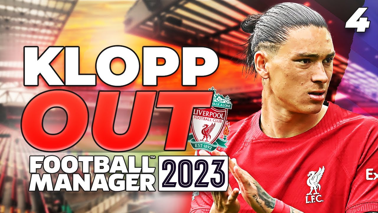 FM23 Liverpool Lets Play #4 | THE MUSIC IS LOUD | Football Manager 2023