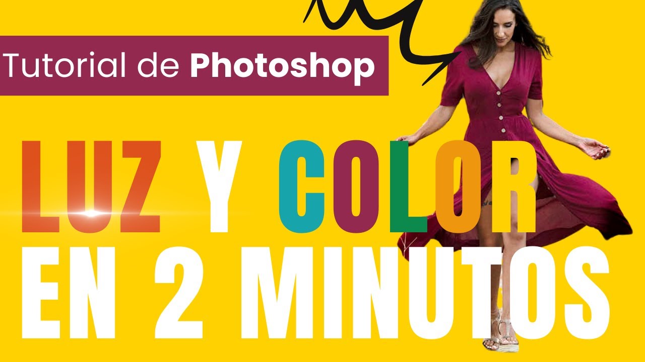 Como ILUMINAR y dar COLOR  a una foto en 2 minutos ✨
