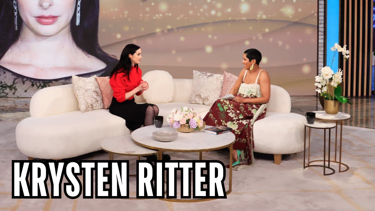 Actress Krysten Ritter on Her New Novel