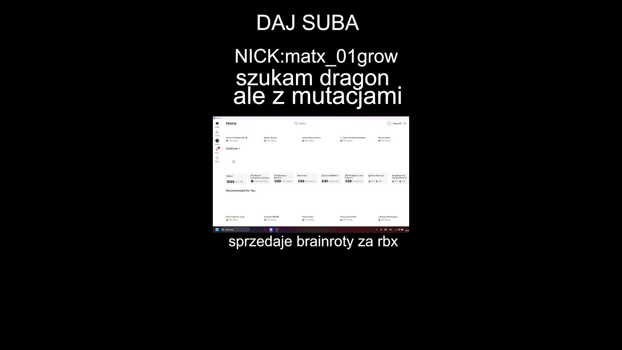 Moja transmisja