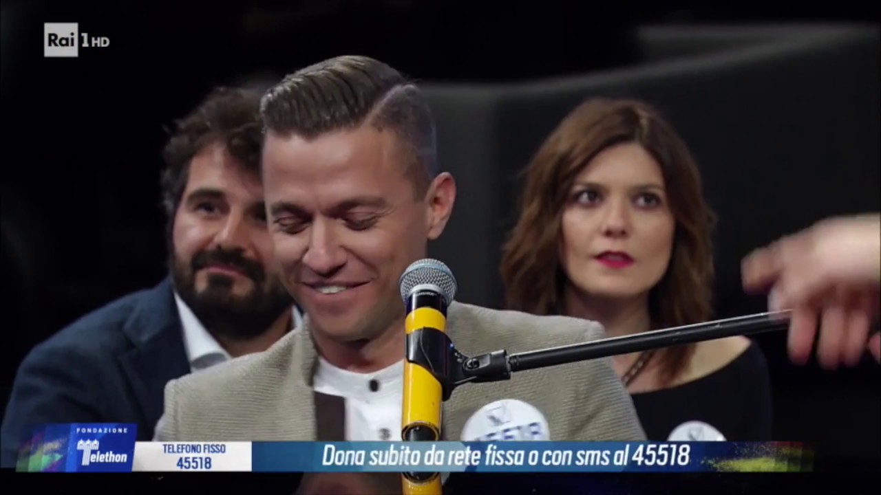 MATTHEW LEE & PAOLO BELLI per Telethon Italy