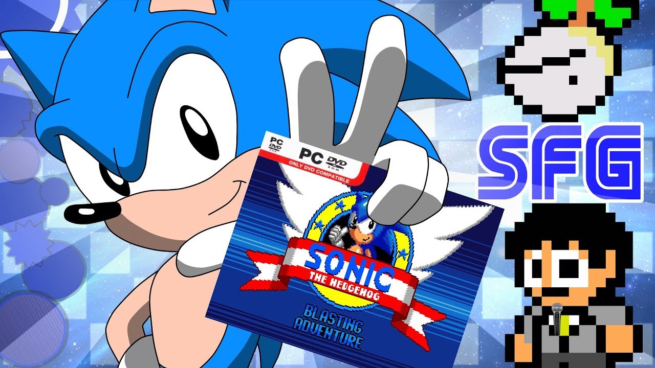 Sonic Blasting Adventure - UM REMAKE GLORIOUS (feat. Gustavo Firmino Cazonato) | SFG #60