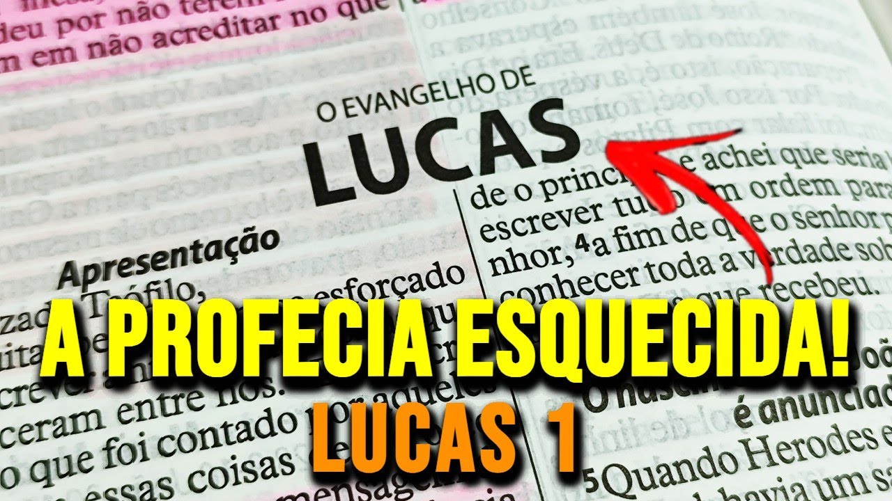 O segredo que poucos conhecem! Lucas 1