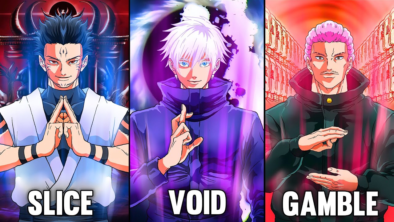 Top 10 Strongest Domain Expansions In Jujutsu Kaisen (Gojo, Sukana)
