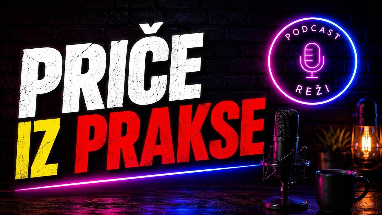 Podkast Reži- Priče iz prakse