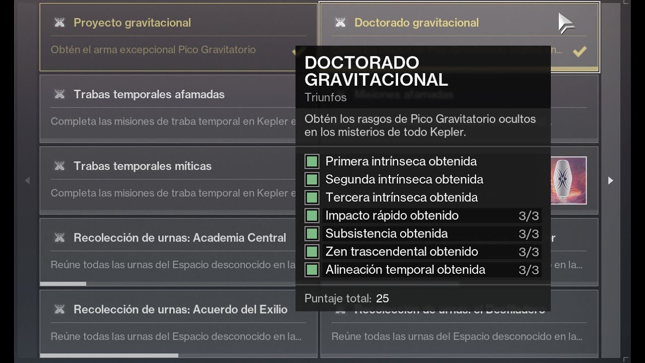 Como conseguir TODOS los INTRÍNSECOS y CATALIZADORES de Pico Gravitatorio