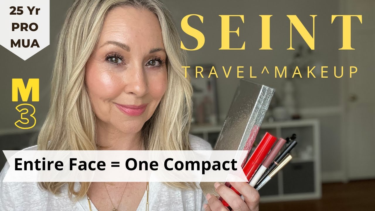 Seint Travel Makeup: One face=One palette