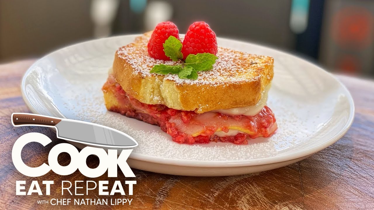 Chef Nate's Dessert Grilled Cheese?! | Cook Eat Repeat| Blackstone Griddles