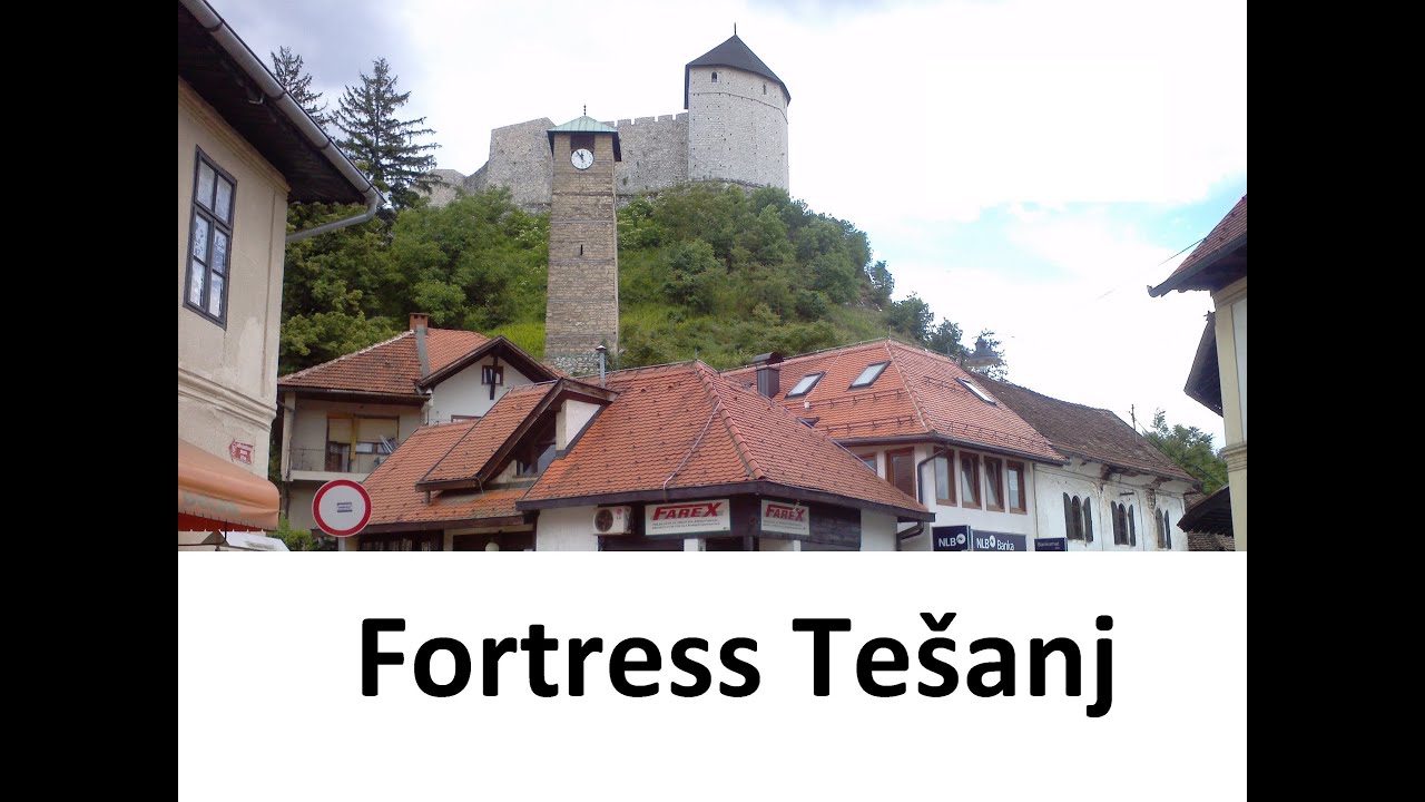 BiH, how it is - Fortress Tesanj (Video 4)