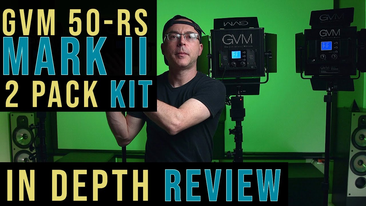 NEW GVM 50 RS MARK II / EVERYTHING You Want To Know In Extreme Detail!
