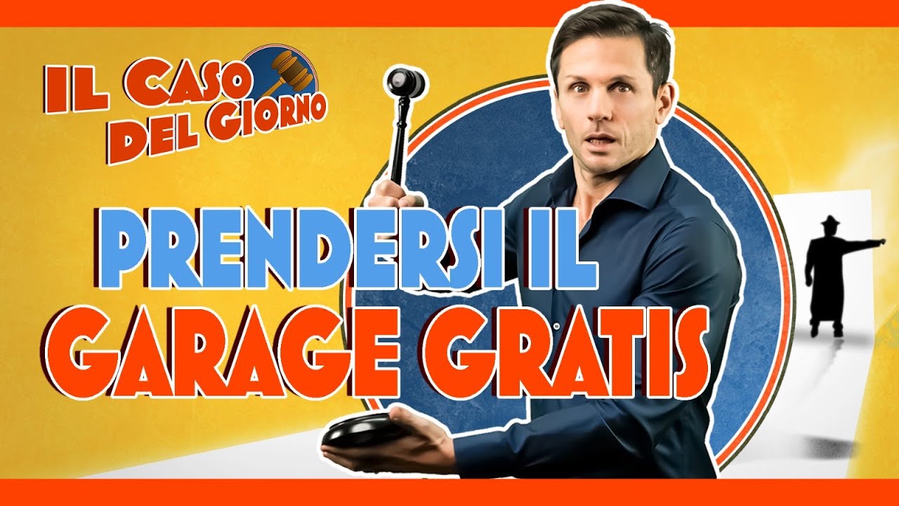 Come prendersi il GARAGE anche SENZA CONTRATTO | Avv. Angelo Greco