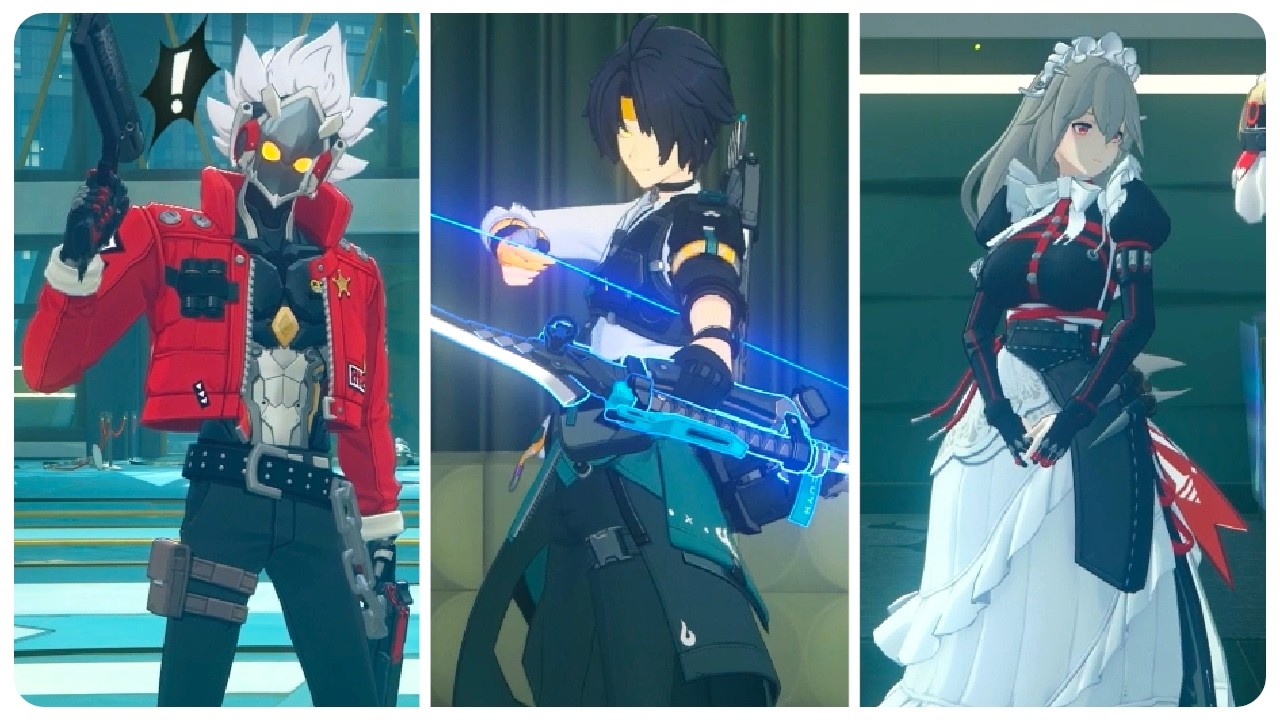 Zenless Zone Zero - All Idle Animations (ZZZ)