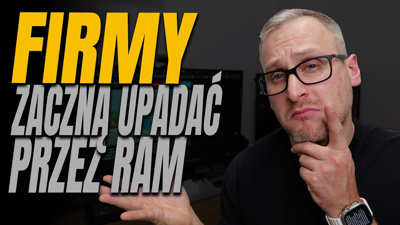 Firmy zaczną upadać przez kryzys RAM