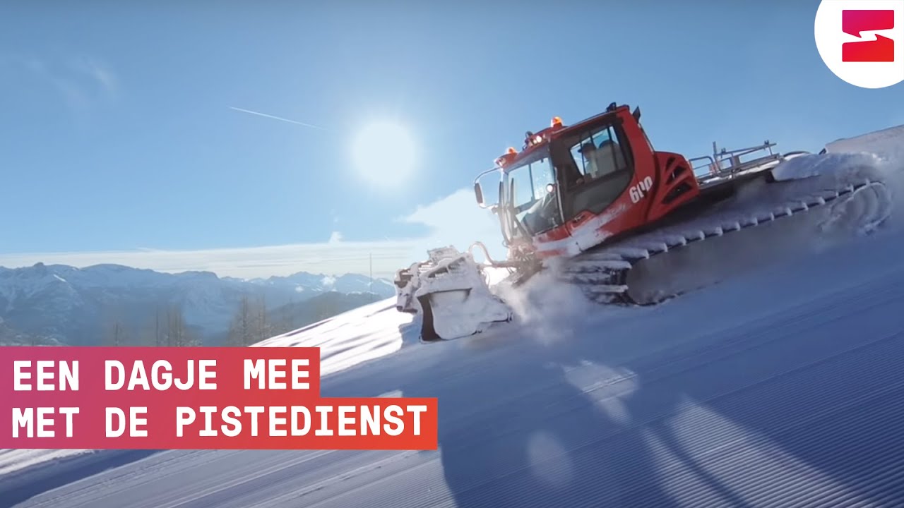 Wat gebeurt er voor de opening van een skigebied?