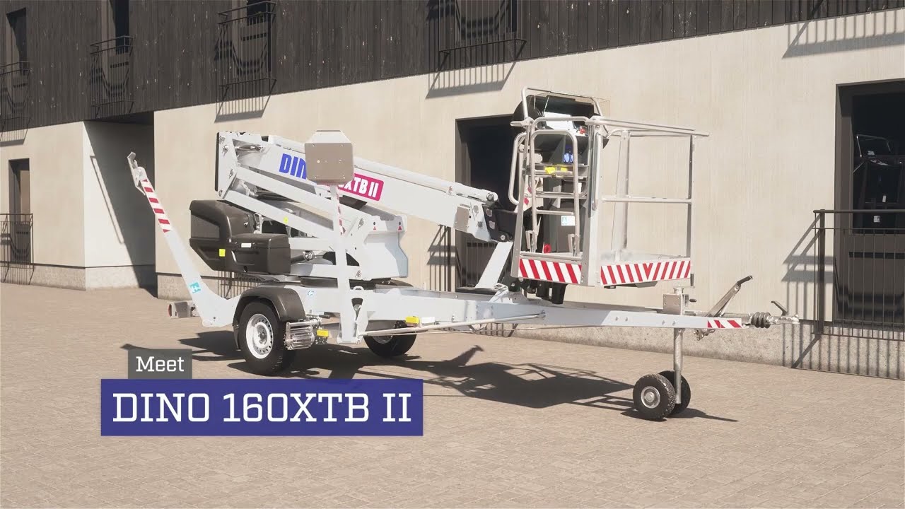 Meet DINO trailers