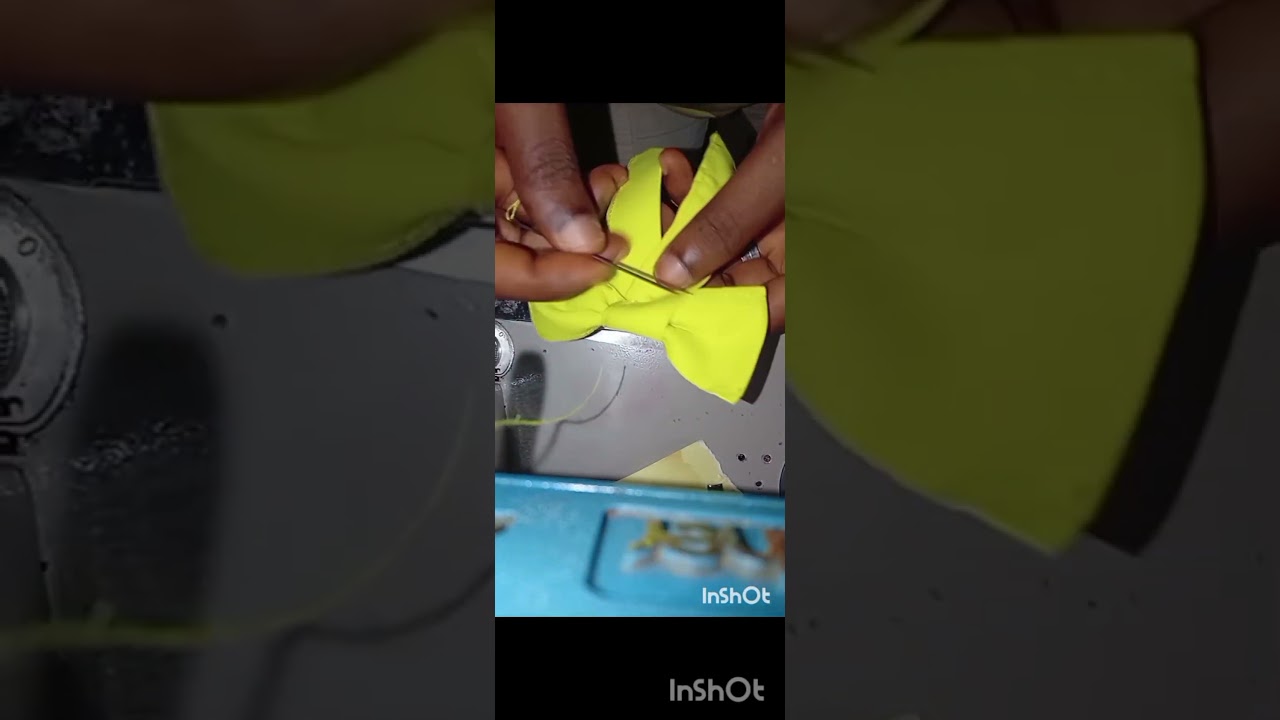 Easiest way to make hair bow
