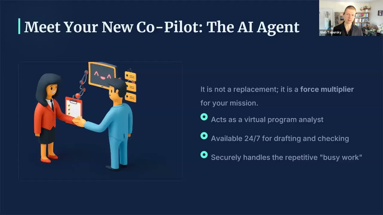 SGMP Webinar - AI for Government Meeting Planners