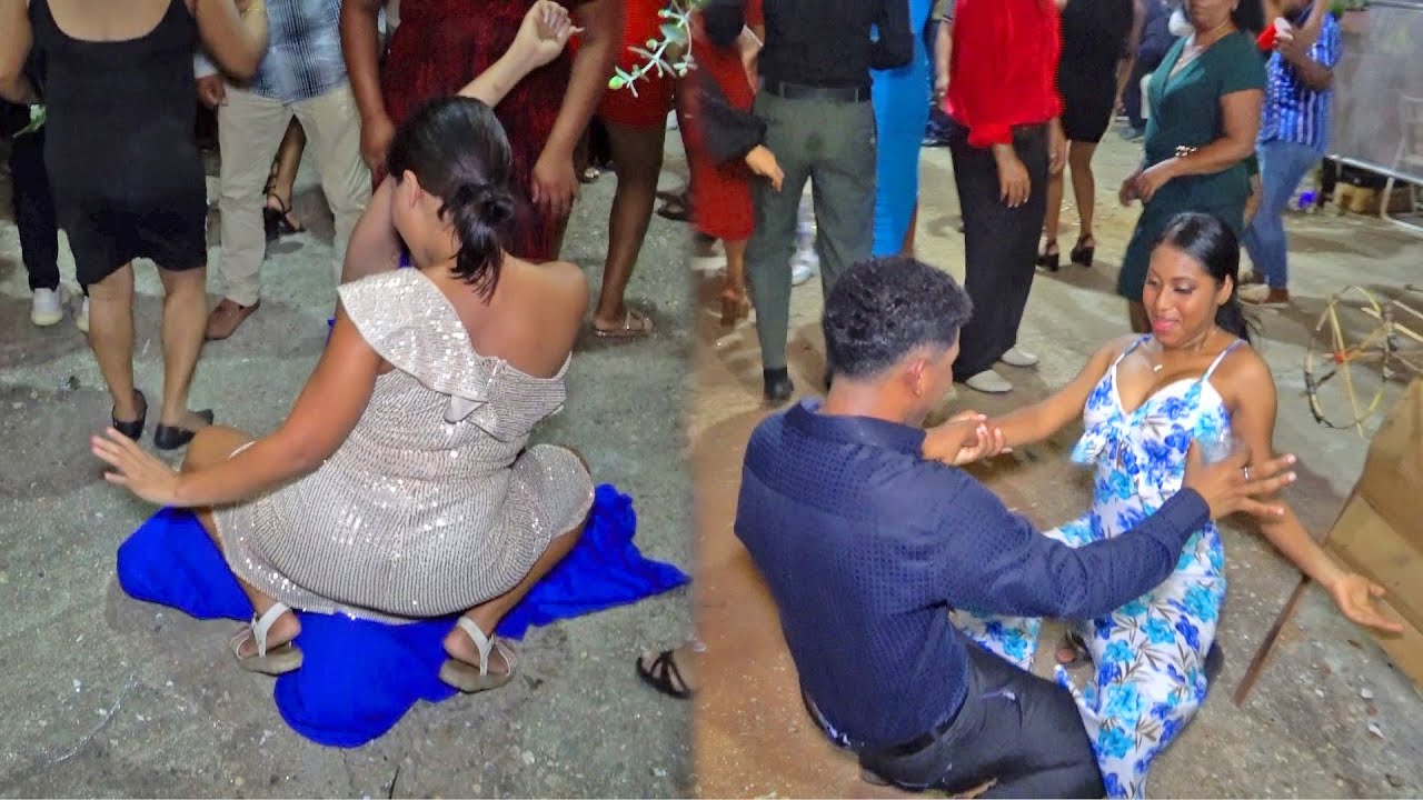 Así Se Bailan Los Huapangos Con Bertín Gómez y Su Condesa En Cruz Grande, Gro. Mex.