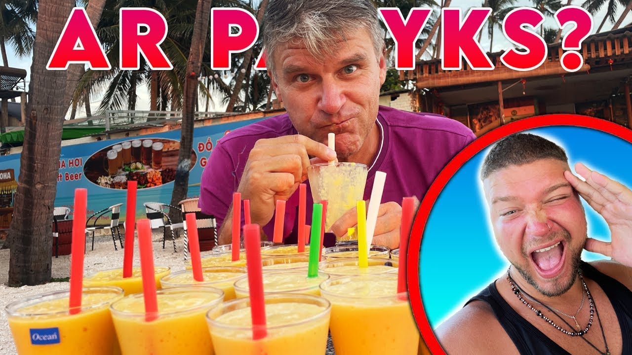 MEČIAU TĖVUKUI MANGO CHALLENGE!