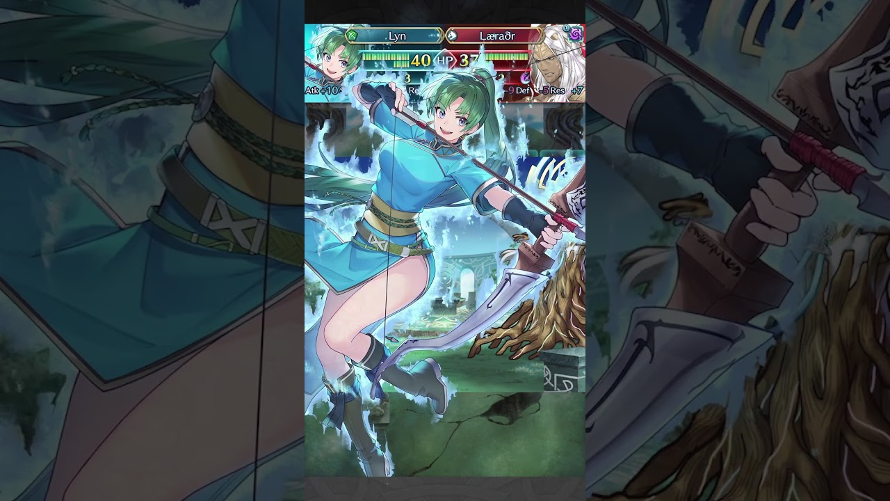 Tips & Tricks Shorts - Lyn: Of Blazing  (Fire Emblem Heroes)