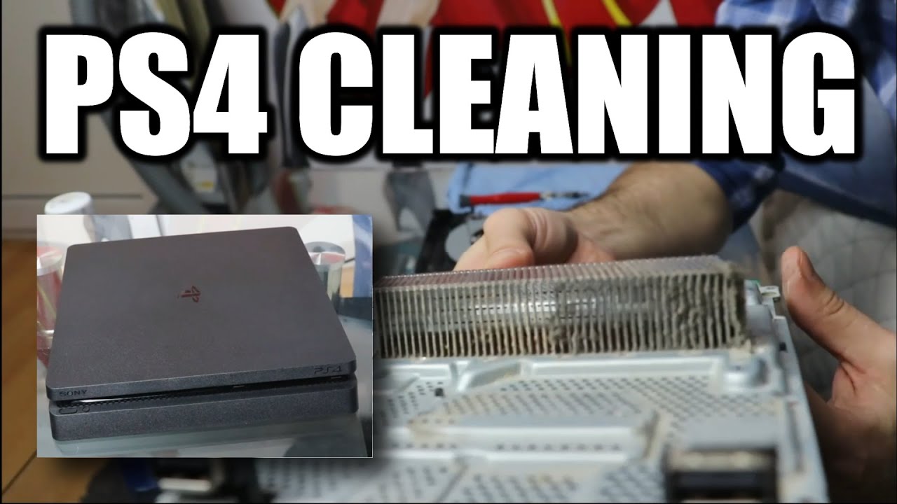 Чистка PlayStation 4 SLIM своими руками | Как устранить шум вентилятора PS4 (модель CUH-22166B)