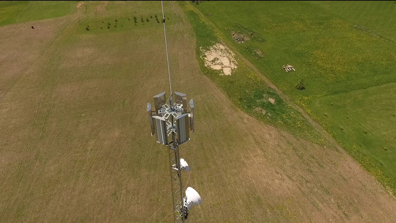 Rural Net Tower Site Anatomy