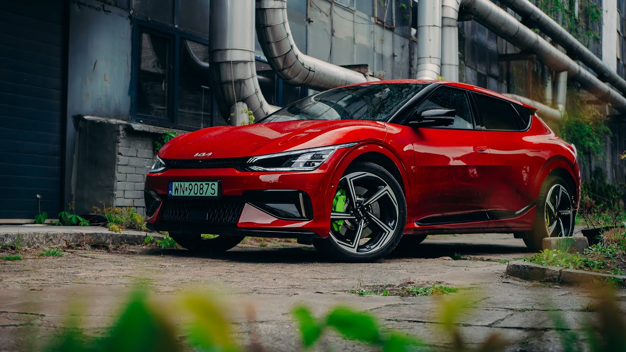 Kia EV6 GT - ten dopisek zmienia wszystko! Czy sportowe zabawki się zmieniają? | Test Moto Okiem