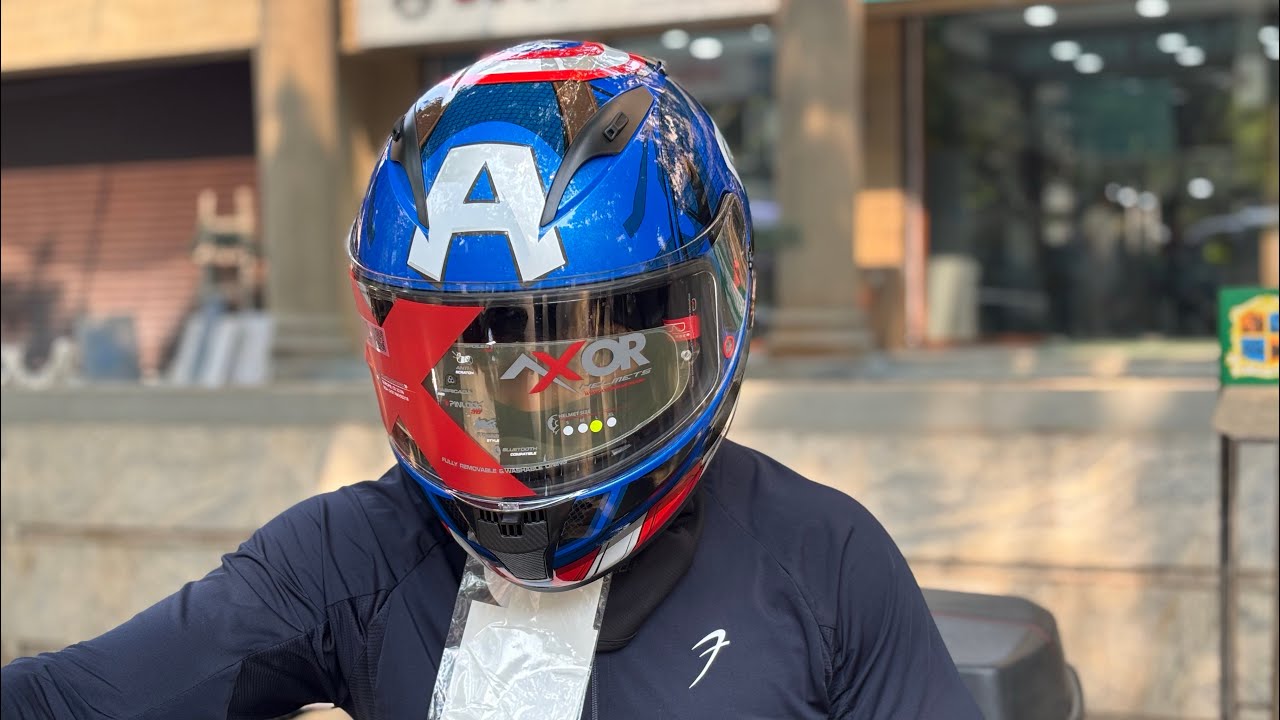 Axor Street Marvel Captain America Edition 
