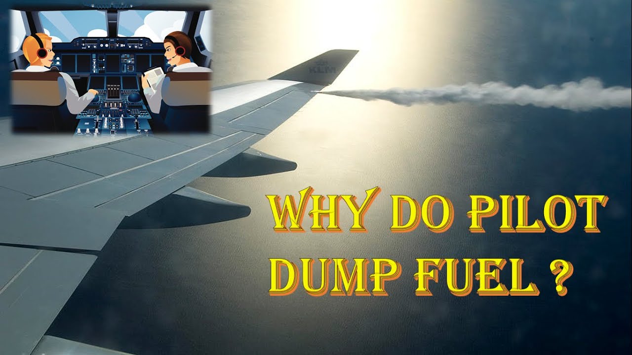 Why do pilot dump fuel ? || Why short range  aircraft don't have fuel dump system? ||
