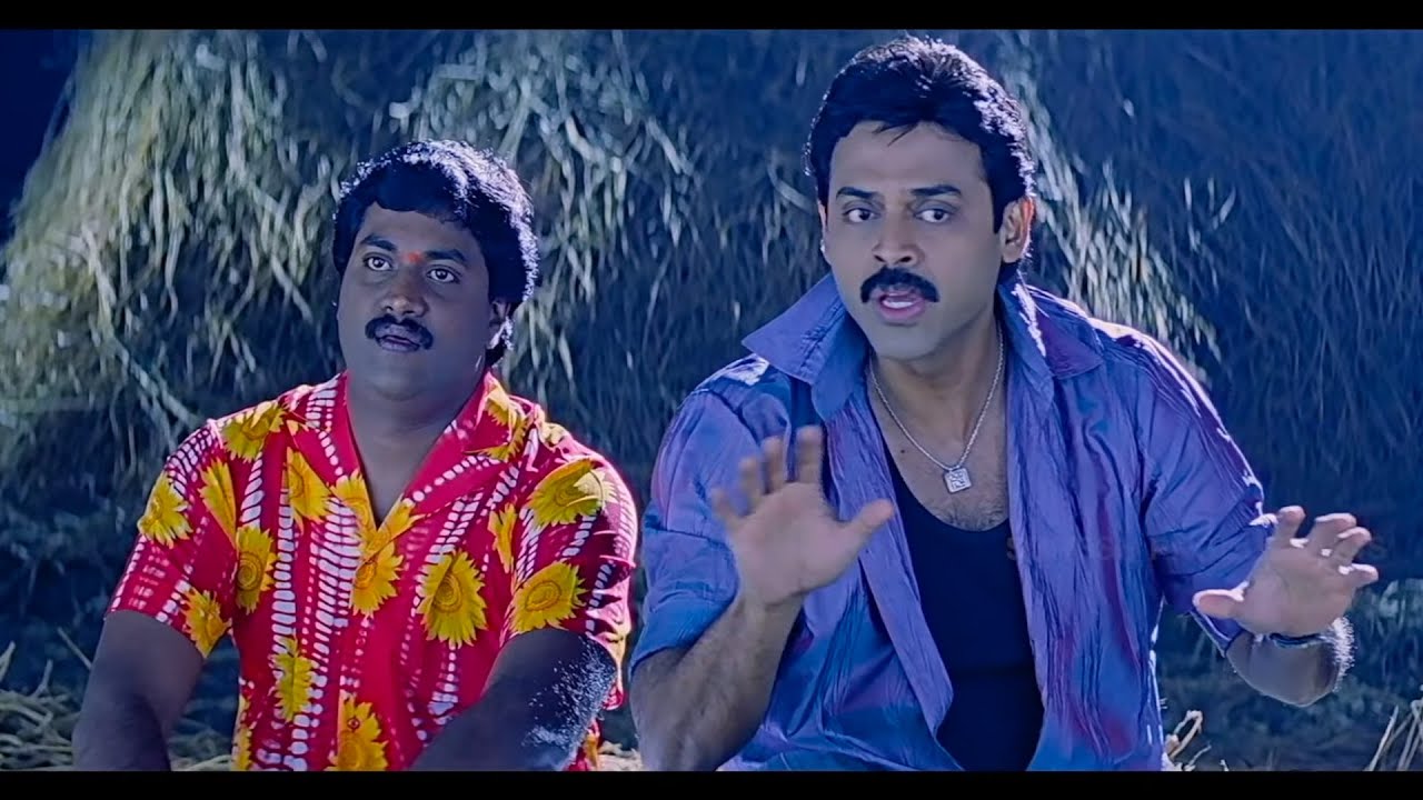 Malliswari Back To Back Comedy Part 2 | Venkatesh, Katrina Kaif, Brahmanandam | Funtastic Comedy