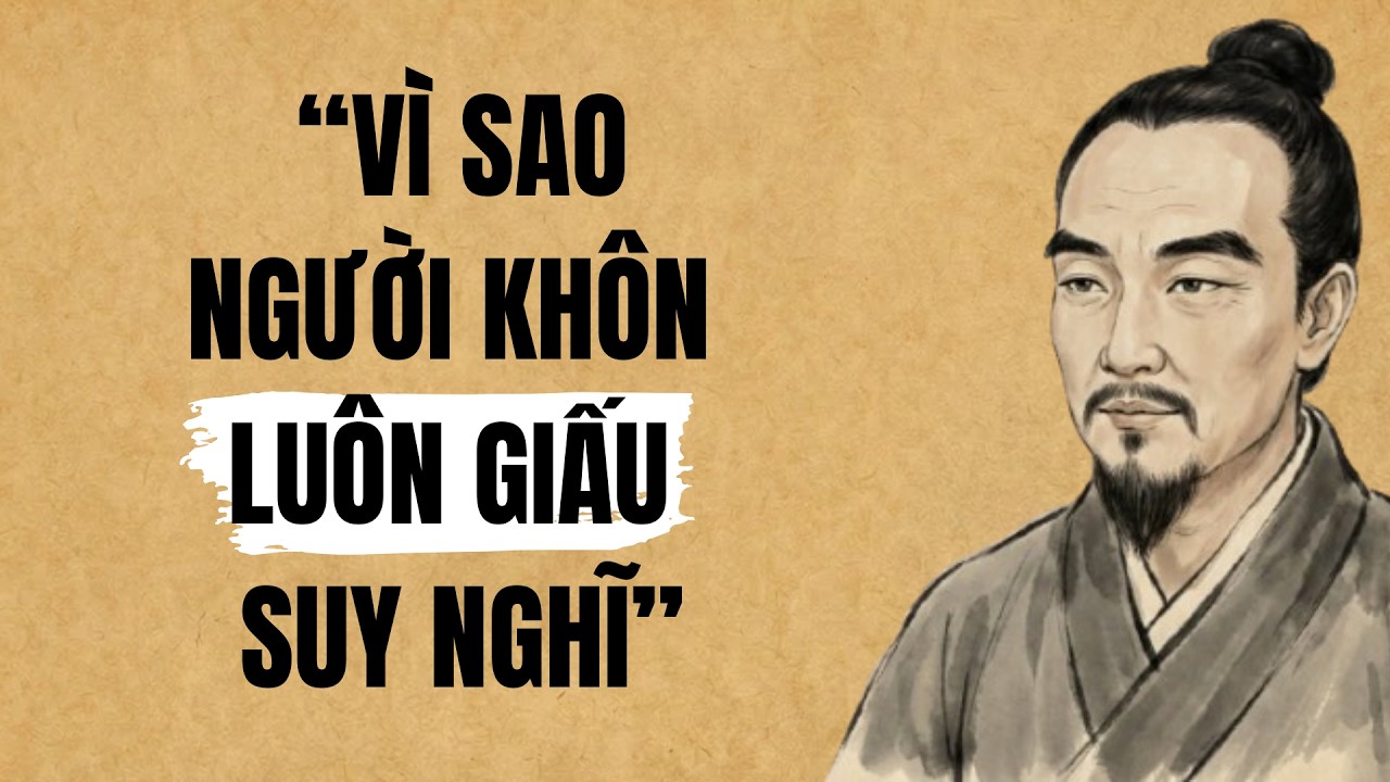 Triết Lý Cổ Nhân 🤫 Vì Sao Người Khôn Luôn Giấu Suy Nghĩ | Lối Nhỏ Cổ Nhân