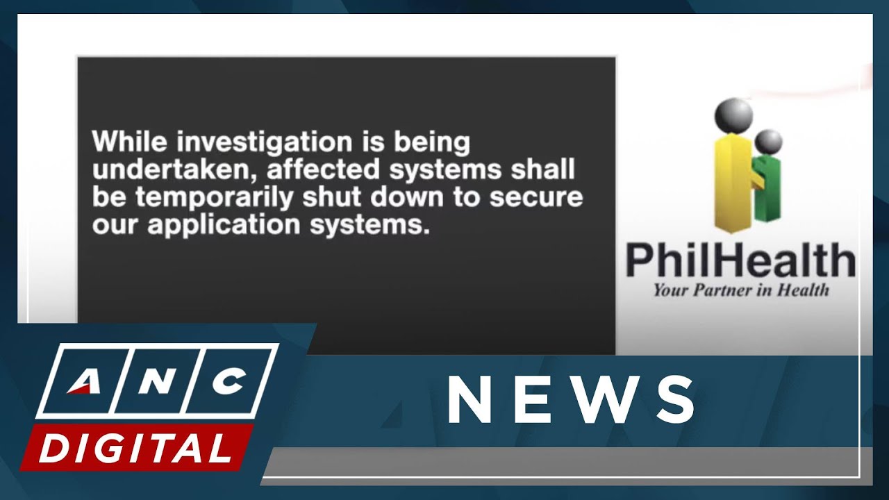 PhilHealth probes information security incident on its application systems | ANC