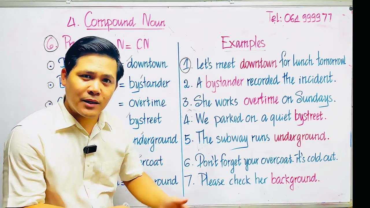 EP18:  Preposition + Noun = CN | Chea Sampha