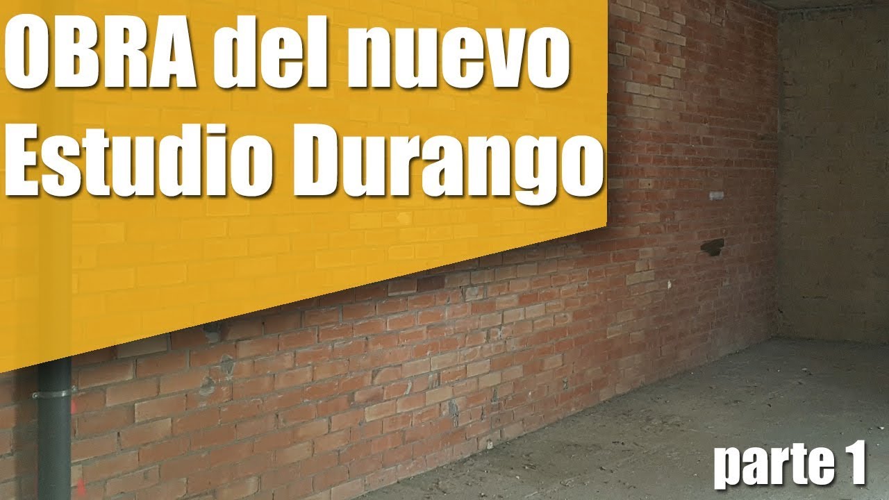 Construyendo un Estudio de Grabación desde CERO | PARTE 1