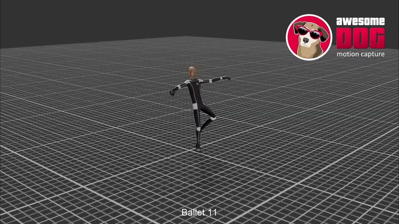 Ballet Set 3 MoCap Pack Unity 3D 1