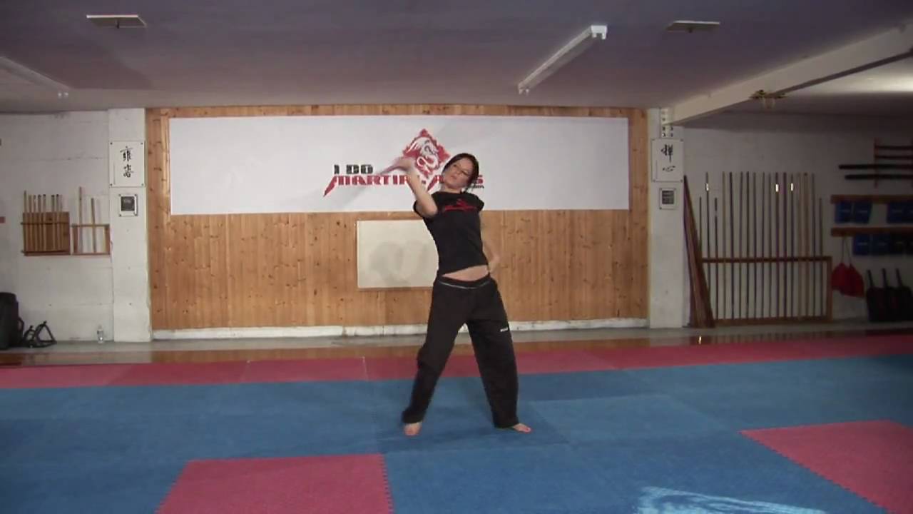 Staff Demonstration by Chloe Bruce