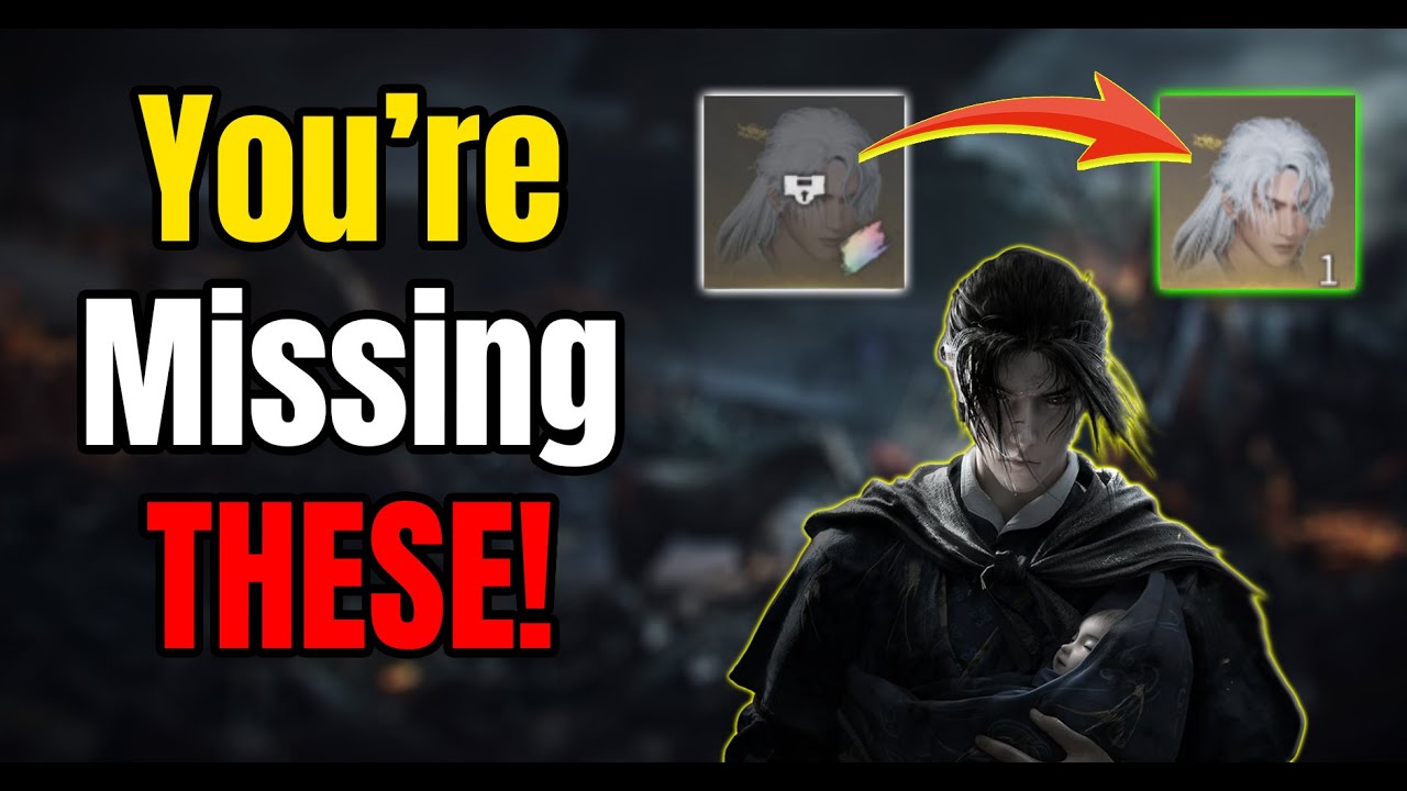 How to Get All FREE Hairstyles & Emotes | Where Winds Meet Guide