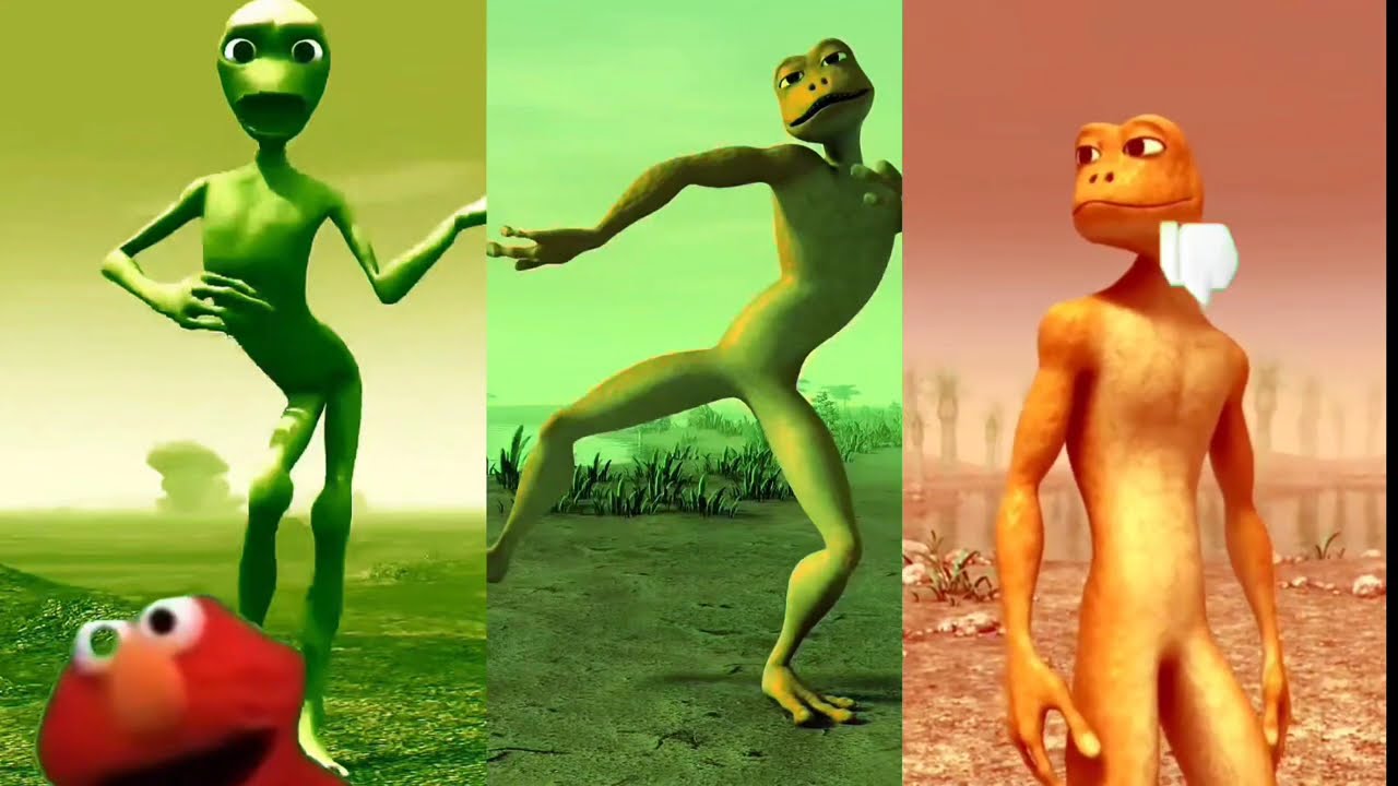 Patila - Missed The Stranger (cover) vs Alien dance (cover)