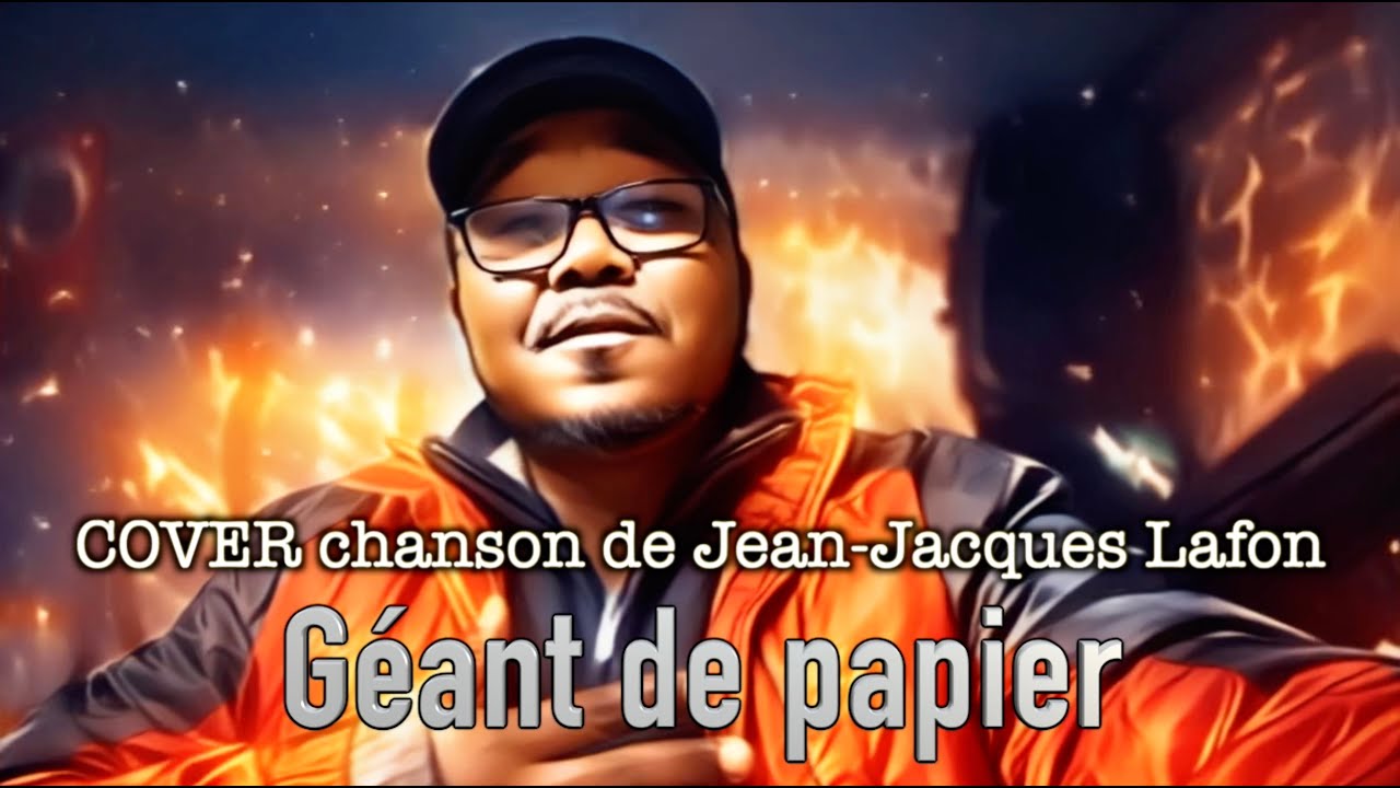 DAVID LOUISIN  - Géant de papier ( Cover en Créole 974 )
