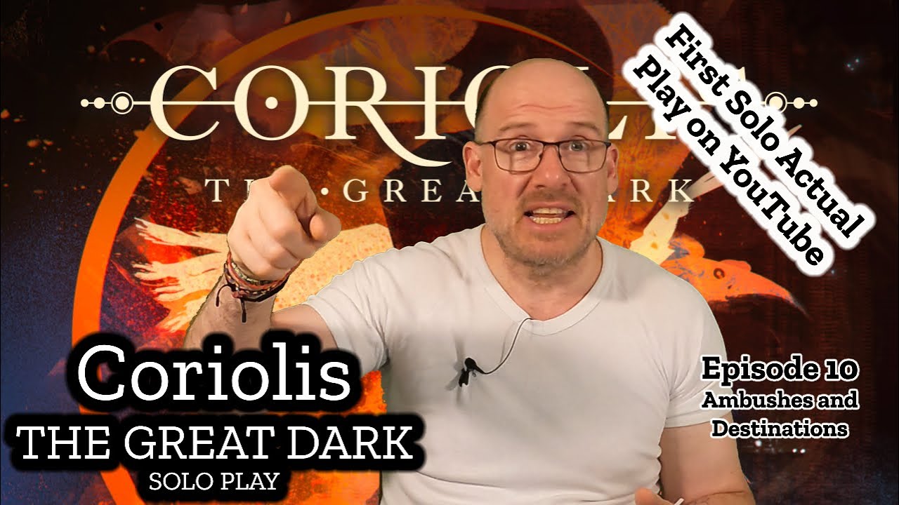 Coriolis The Great Dark, эпизод 10 | Прохождение одиночной RPG | Первый взгляд на YouTube