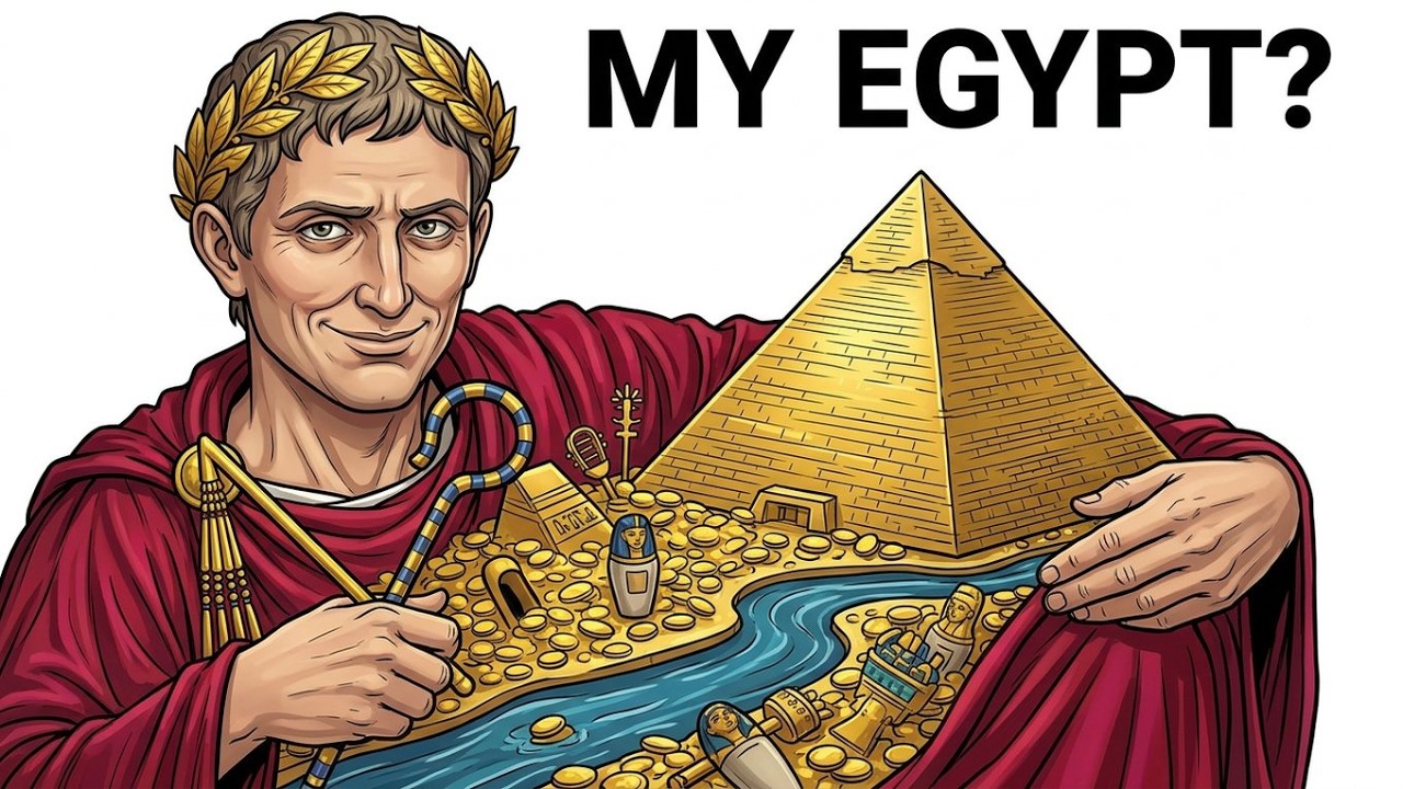 Your Life as the Emperor Who Personally Owned Egypt Augustus