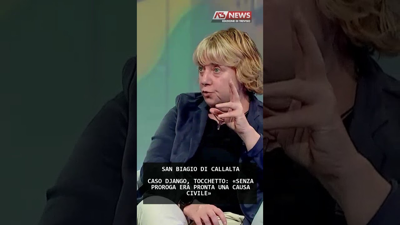 CASO DJANGO, TOCCHETTO: &laquo;SENZA PROROGA ERA PRONTA UNA CAUSA CIVILE&raquo;  | 24/02/2026