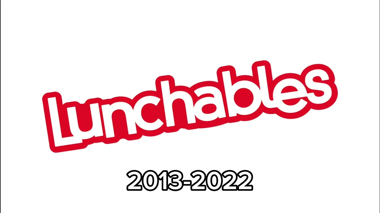 Lunchables historical logos