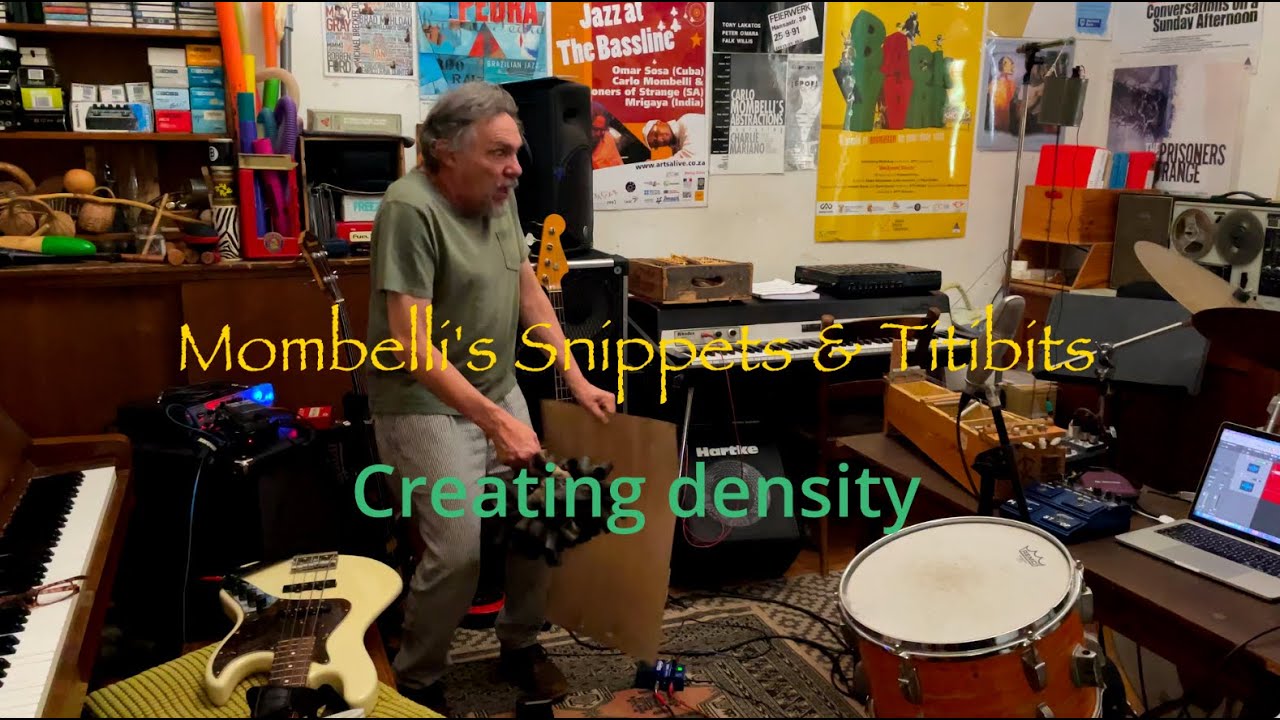 Vid 8 Creating density