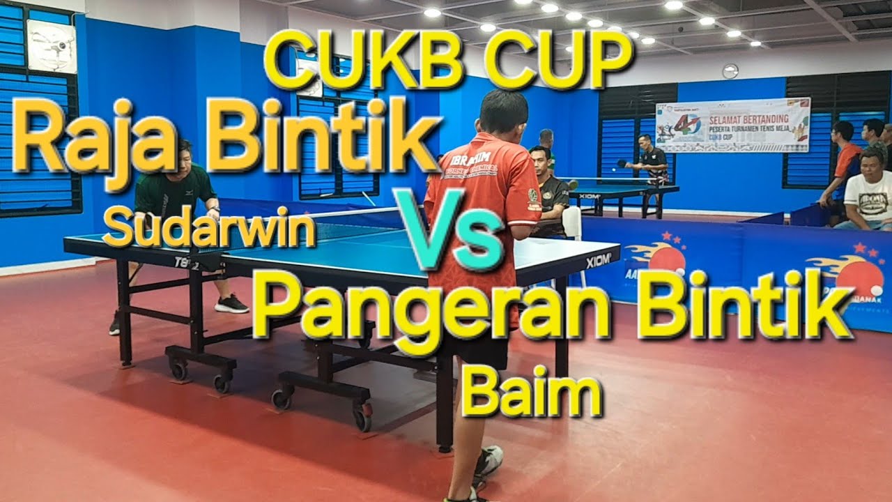 Master Bintik Proses Vs Pangeran Bintik #longpips  #tabletennis #pingpong #sports #football